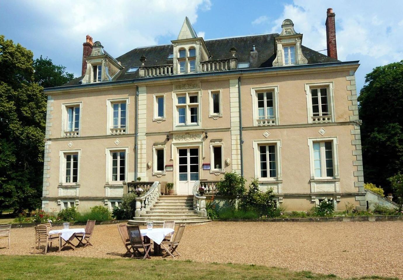فندق Domaine De Bel Air Cérans-Foulletourte المظهر الخارجي الصورة